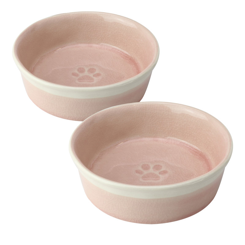 Coastline Imports Fido's Diner Organic Reactive Glaze Pet Bowl Wayfair